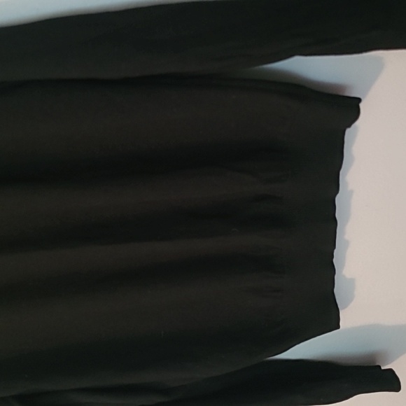 Travis Matthew Merino Wool V-neck Long Sleeves Black Sweater Men's L Casual Fall - Picture 10 of 14